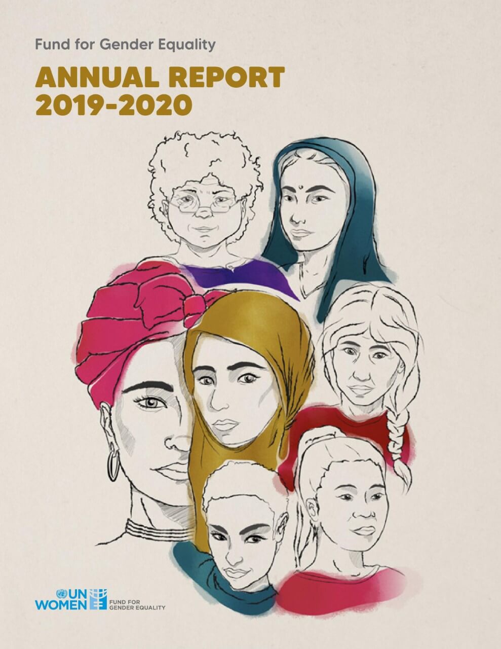 Fund for Gender Equality annual report 20192020 Digital library